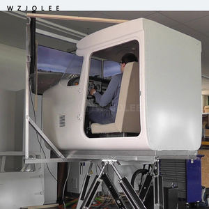 <span class=keywords><strong>Simulateur</strong></span> de vol à six degrés de liberté pour l'entraînement et l'éducation au vol - Product Image 2