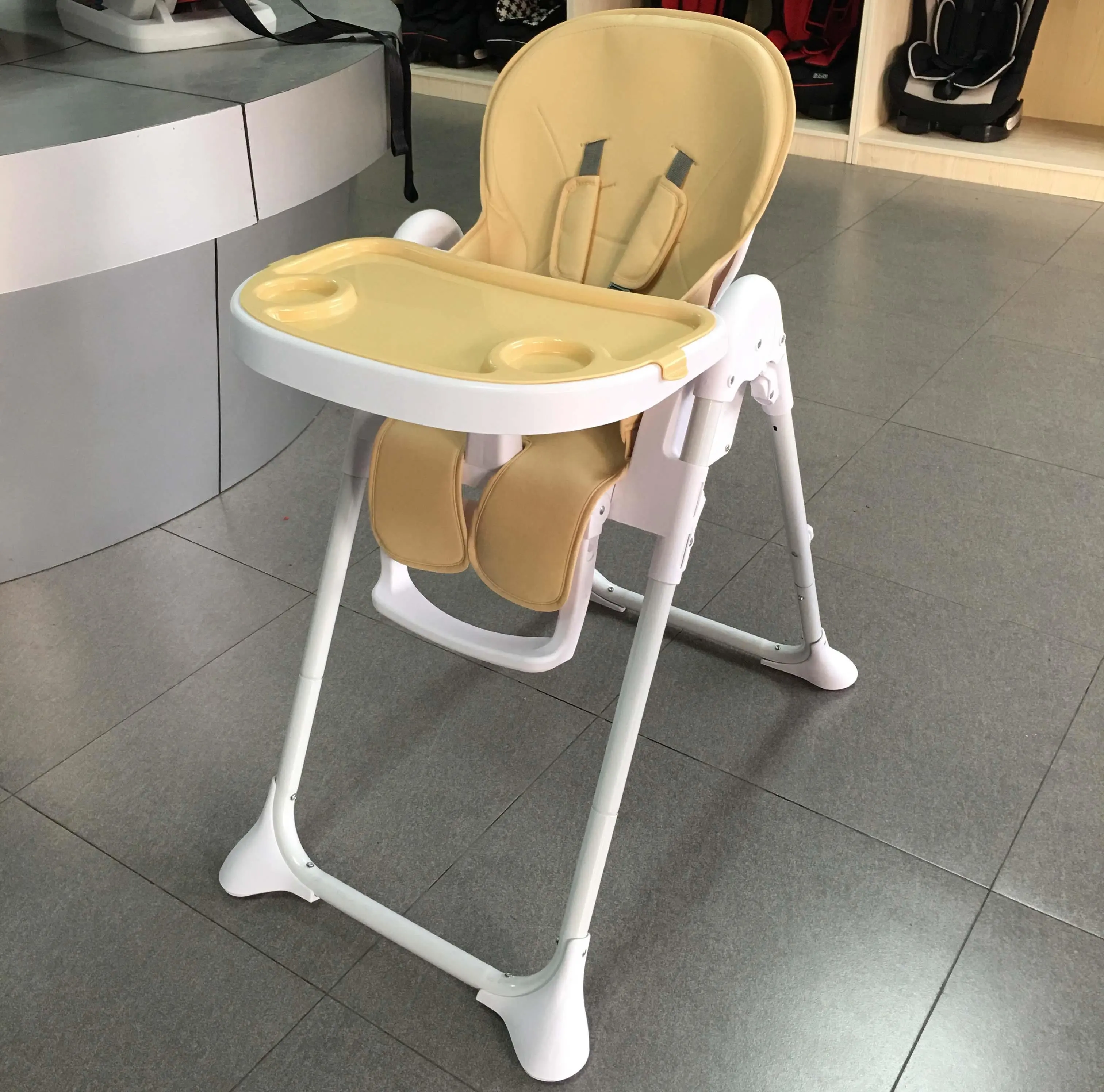 Silla alta de bebé EN14988 aprobado