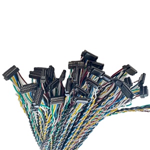 Klant Maatwerk 0.6Mm Afstand Piercing Enkele Kop Dubbele Kop Aansluitkabel Draad Draad Elektronische Kabelboom - Product Image 1