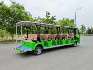 Autobús Turístico de 20 Asientos con Volante a la Derecha, Personalizado para Transporte de Pasajeros en Hoteles y Recorridos Turísticos - Product Image 1