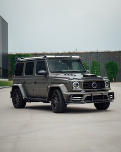 Kits de carrosserie en fibre de carbone sèche pour Mercedes-Benz W464 G500 <span class=keywords><strong>G63</strong></span>, pare-chocs, capot et passages de roues style MSY P920 - Product Image 4