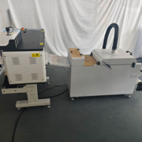 Yeni ModelF1080 Yüksek Kaliteli 30cm UV DTF Yazıcı 2 Kafalı A2 Hepsi Bir Arada Dijital Tam Otomatik Laminasyon Makinesi Epson Kafa 1 Yıl Garantili