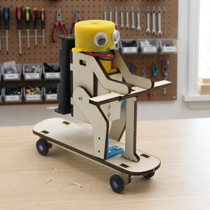 OKYN-T0101 Technologie de scooter, expérience scientifique DIY pour étudiants, outil pédagogique STEM - Product Image 4