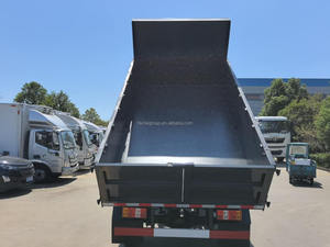 T822 4x4 AWD 4 roues motrices 92 CV Diesel 2 tonnes Mini camion benne hydraulique tout-terrain pour l'agriculture et l'exploitation minière - Product Image 4