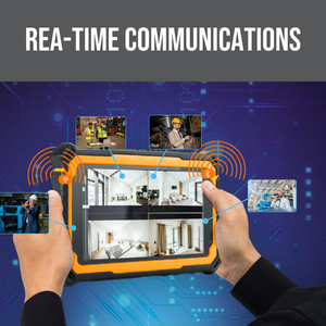 HUGEROCK T71EX 8GB 128GB <strong>7</strong> Inch 2200nit High Light <strong>Keyboard</strong> with Reader Outdoor Barcode Scanner Rugged Waterproof Nfc <strong>Tablet</strong> PC - Product Image 2