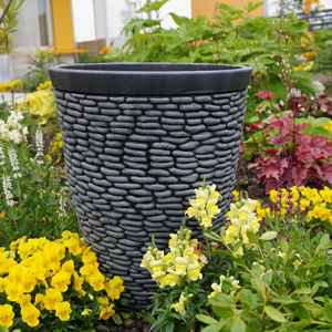 Macetas Modernas Circulares, Cónicas y Rectangulares Grandes para Plantas y Flores, para Jardines Residenciales y Decoración Exterior - Product Image 2