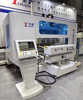 Tour-fraiseuse CNC 5 axes multi-têtes pour gravure et sculpture 3D sur bois, meubles en bois massif et noyaux de moteur