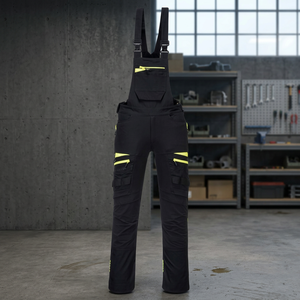 Thermal Insulated Coveralls for Cold Storage Work Windproof Outer Layer Full-Length Zipper and Hooded Design made in Pakistan. - Product Image 2