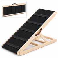 Escaliers et rampes en bois pour animaux de compagnie, pour lit et canapé, pour chiens de petite et grande taille, échelle d'escalade intérieure pour chiots, vente en gros, fabricant