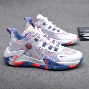 <span class=keywords><strong>2022</strong></span> Grande Promotion Baskets Homme <span class=keywords><strong>Mode</strong></span> Personnalisées Chaussures de Sport Course Basketball - Product Image 1