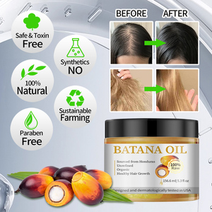 Olio di Batana 100% Puro Biologico a Marchio Privato con Basso MOQ per Trattamenti Capillari Lisciante e Anti-Secchezza - Product Image 4