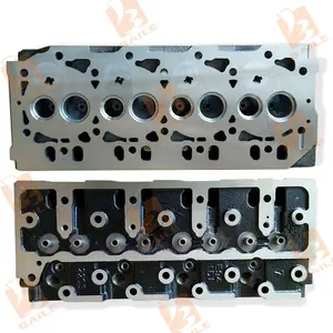 4tne94 4tne98 Trần truồng Xi lanh đầu xoáy loại cho Yanmar xe nâng máy xúc