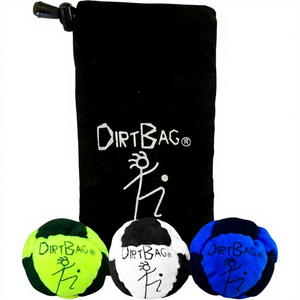 Bolsa de suela de gamuza de 8 paneles rellena de arena para juegos de patadas, juguetes de malabarismo freestyle, Hacky Sack, venta al por mayor para fiestas y juegos al aire libre - Product Image 5