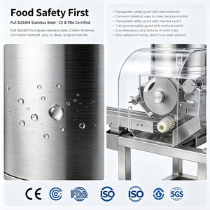 Máquina Automática <span class=keywords><strong>para</strong></span> <span class=keywords><strong>Hacer</strong></span> <span class=keywords><strong>Hamburguesas</strong></span> <span class=keywords><strong>de</strong></span> Pollo, Línea <span class=keywords><strong>de</strong></span> Producción <span class=keywords><strong>de</strong></span> <span class=keywords><strong>Hamburguesas</strong></span>, Máquina Moldeadora <span class=keywords><strong>para</strong></span> <span class=keywords><strong>Hacer</strong></span> <span class=keywords><strong>Hamburguesas</strong></span> <span class=keywords><strong>de</strong></span> Pescado, Máquina <span class=keywords><strong>para</strong></span> <span class=keywords><strong>Hacer</strong></span> Pasteles <span class=keywords><strong>de</strong></span> <span class=keywords><strong>Carne</strong></span> - Product Image 3