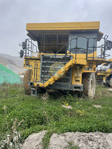 Excellent état utilisé Komatsu 605-7 camion minier 55T capacité Japon construit prêt à travailler composants de base HD605 - Product Image 5