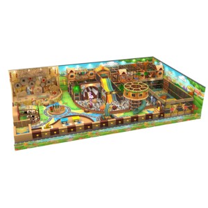 Fabricant agréé, service personnalisé à guichet unique, aire de jeux pour enfants de grande envergure, aire de jeux intérieure commerciale avec zones interactives - Product Image 1
