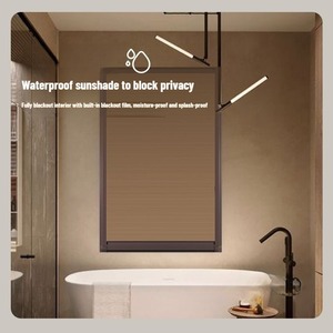 Moderne persiane a nido d'ape in lega di alluminio, ad energia solare, ecologiche - Product Image 3