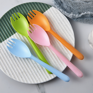 Cuillère et fourchette à fruits biodégradables respectueux de l'environnement - Product Image 4