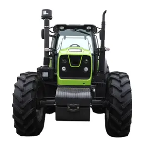 ZOOMLION RC904 90hp 4x4 Mini tarım çiftlik traktörü fiyat hazır gemi