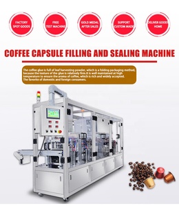<span class=keywords><strong>Poudre</strong></span> de café moulue de machine automatique de cachetage de capsule de café - Product Image 2