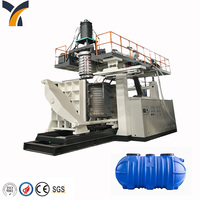 Producción Interna e I+D Independiente Directo del Fabricante: Máquina de Moldeo por Extrusión y Soplado para Tanques Sépticos de Plástico HDPE