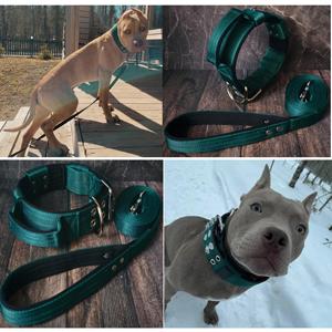 Opular-cuerda para perros grandes, color verde y negro - Product Image 3