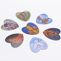 Boîte de jeu de tarot avec cartes à bords dorés