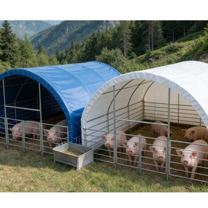 Fabricant professionnel de tentes pour abris d'animaux, usine de fabrication de logements robustes pour bétail - Product Image 2
