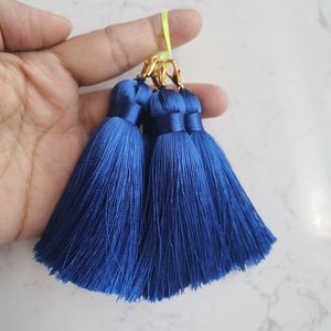 <span class=keywords><strong>Nana</strong></span> พู่ผ้าไหมขนาดใหญ่8ซม. สำหรับเครื่องประดับพู่ผ้าไหมเรยอนแบบมี1000พู่100% พร้อมตะขอก้ามปู - Product Image 6