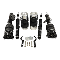 Kit de suspension pneumatique pour MINI R56 R57 R58 R59 (2006+) avec amortisseur pneumatique et ressort à soufflet pour conversion Air Ride