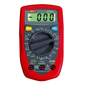 มัลติมิเตอร์ขนาดพกพา NEW-UNI-T-Stock รุ่น UT33A+ UT33B+ UT33C+ UT33D+ - Product Image 5