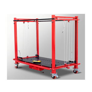 Vente directe usine – Chariot élévateur manuel 6,5 m 300 kg pour la manutention de matériaux en usine et entrepôt - Product Image 4