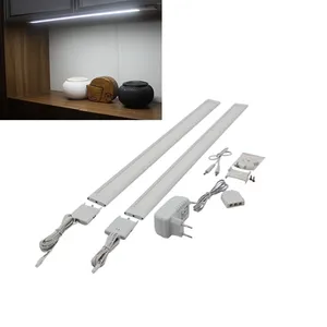 Éclairage <span class=keywords><strong>de</strong></span> <span class=keywords><strong>meuble</strong></span> <span class=keywords><strong>LED</strong></span> moderne 12-24v Interrupteur <span class=keywords><strong>de</strong></span> capteur IR à onde manuelle ou <span class=keywords><strong>de</strong></span> contrôle <span class=keywords><strong>de</strong></span> porte <span class=keywords><strong>pour</strong></span> éclairage sous armoire - Product Image 1