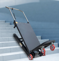 Monte-escalier électrique de type chenille pour le transport de marchandises, monte et descende automatiquement les escaliers, chariot silencieux, appareils électroménagers, pliable