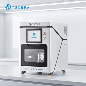 Fresadora dental CAD/CAM Yucera, fresadora dental húmeda, fresadora dental CAD/CAM para laboratorio dental, fresadora dental CAD/CAM de 5 ejes - Product Image 1