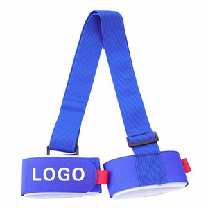 Correas de esquí de nylon elásticas de gancho y bucle de <span class=keywords><strong>cinta</strong></span> sujetadores al por mayor - Product Image 2