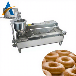 Máquina Eléctrica Comercial Automática para Hacer <span class=keywords><strong>Donuts</strong></span>, Equipo Integrado para Formar y Freír Beignets - Product Image 1
