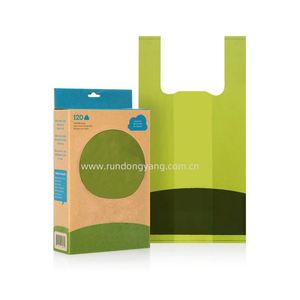 Factory Direct Strong Eco Dog Bags Custom Logos Biodegradable <b>Compostable</b> Odor Control Customizable Travel Pack Dog Poop Bags - Product Image 3