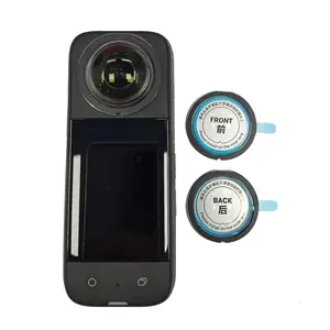 Protector de cubierta de lente protectora de <span class=keywords><strong>precio</strong></span> al por mayor de fábrica para <span class=keywords><strong>Cámara</strong></span> de Acción Insta360 X3 - Product Image 3