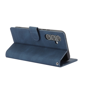 2024 PU cuir portefeuille à rabat avec porte-carte étui de protection pour téléphone portable pour <span class=keywords><strong>Samsung</strong></span> <span class=keywords><strong>Galaxy</strong></span> A56 A36 A16 S24 FE - Product Image 3