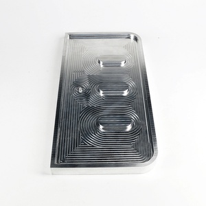 Molde de Aluminio Personalizado con Patrón Irregular para Máquina de Prensado, Molde de Estampado en Caliente - Product Image 4