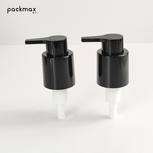 24/28-tooth left/right switch press pump head — makeup remover oil pump, lotion pump, external essential oil cosmetic pump head - Product Image 4