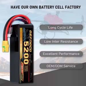 DEFNOCO 리튬 이온 리포 배터리 팩 5200mAh 5.2Ah 6S 22.2V 하이 퀄리티 - Product Image 6