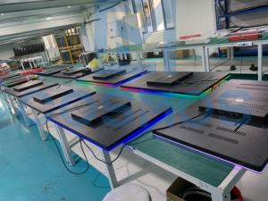 43 Inch <strong>Vertical</strong> Touch Screen <strong>Monitors</strong> With Led Lights Arcade Skill Games Machine <strong>Monitor</strong> for Sale - Product Image 5