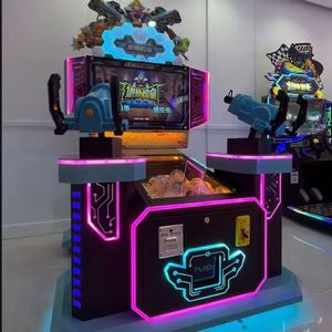 2 Player Coin-Operated Metal Gun Shooting Simulator Kids Arcade Game <b>Machine</b> for <b>Amusement</b> Parks & Game Centers - Product Image 4