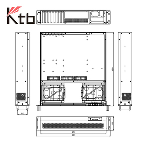 Venta Directa de Fábrica KTB de Accesorios para Computadoras Industriales, PC Industriales, Computadoras de Control Industrial de Montaje en Rack - Product Image 3