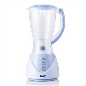 Blender électrique 450W avec un grand pot de 1,5L, quatre lames en acier inoxydable tranchantes et un moteur haute vitesse de 18000 tr/min - Product Image 3