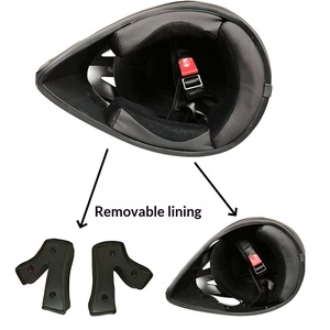Set di Tre Pezzi Casco Unisex per Kart, Spiaggia, Fuoristrada, <span class=keywords><strong>Montagna</strong></span>, Discesa, Tutte le Stagioni, Modello 225 - Product Image 1