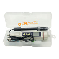 Testeur de pH pour aquarium Ph-280A, capteur de niveau d'eau, plage de pH 0-14, précision 0,1pH, personnalisable OEM, certifié CE