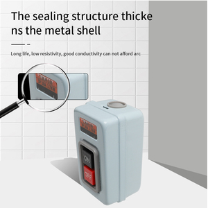 Điện push button chuyển đổi TBSN-315 TBSN-330 TBSS-330 ON-OFF công nghiệp chuyển đổi/chất lượng cao vỏ kim loại điện push button - Product Image 3